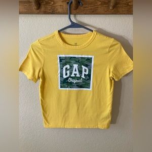 Gap Boy’s Gap Camouflage Graphic Short Sleeves Cotton Tshirt. Used. Sz S